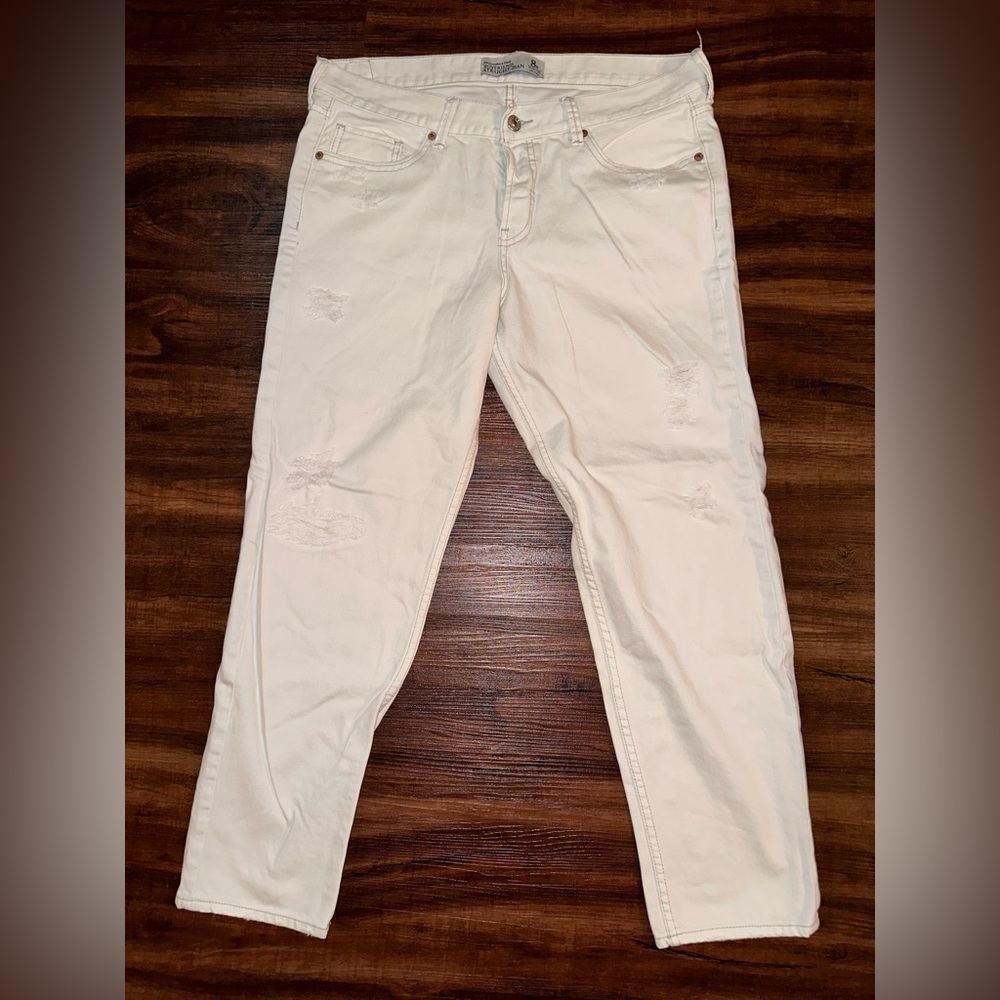 Abercrombie & Fitch Boyfriend Straight Jean